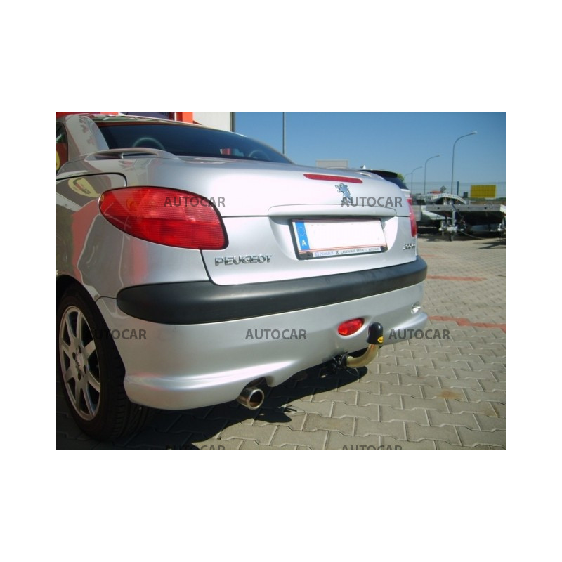 Ťažné zariadenie pre 206 - 3/5 dv. - automatický systém - od 2003/07 do 