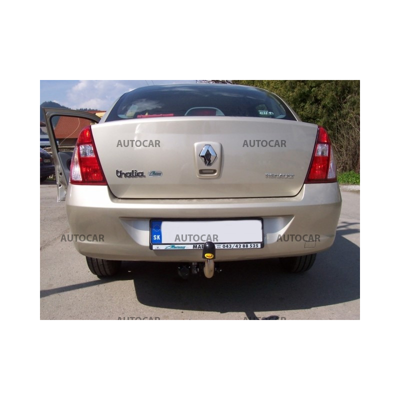 Ťažné zariadenie pre Renault THALIA - odnímateľný bajoínetový systém