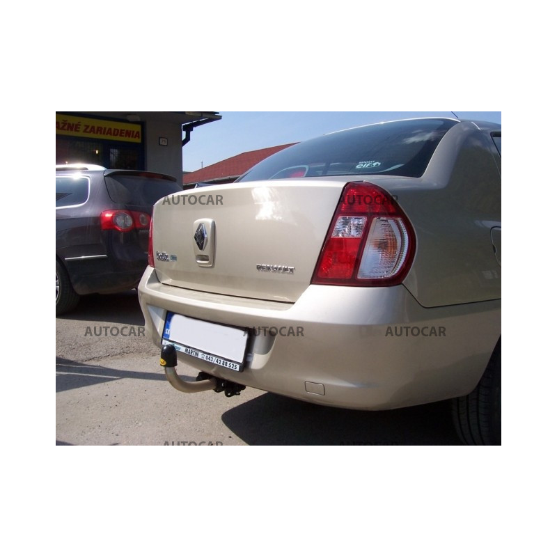 Ťažné zariadenie pre Renault THALIA - odnímateľný bajoínetový systém