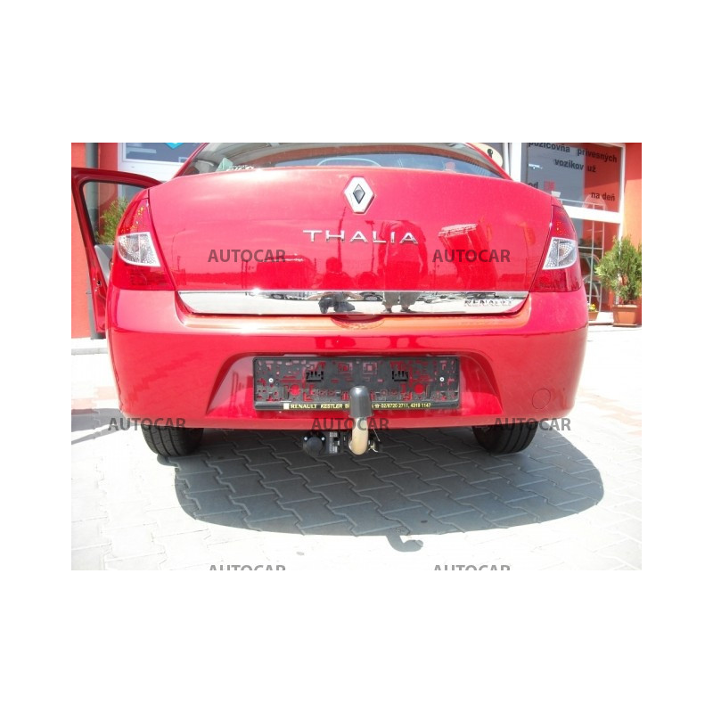 Ťažné zariadenie pre Renault THALIA - odnímateľný bajoínetový systém