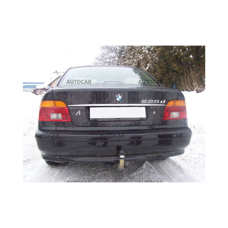 Ťažné zariadenie pre seria 5 - 4 dv., sedan (E 39) - automatický systém - od 1995/12 do 2001