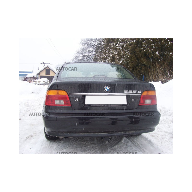 Ťažné zariadenie pre seria 5 - 4 dv., sedan (E 39) - automatický systém - od 1995/12 do 2001