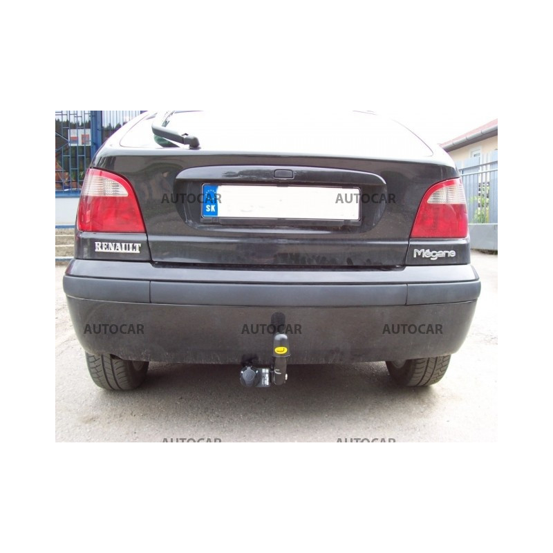 Ťažné zariadenie pre Renault MEGANE - skrutkový systém