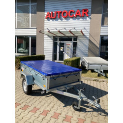 Remorcă basculabilă cu o...