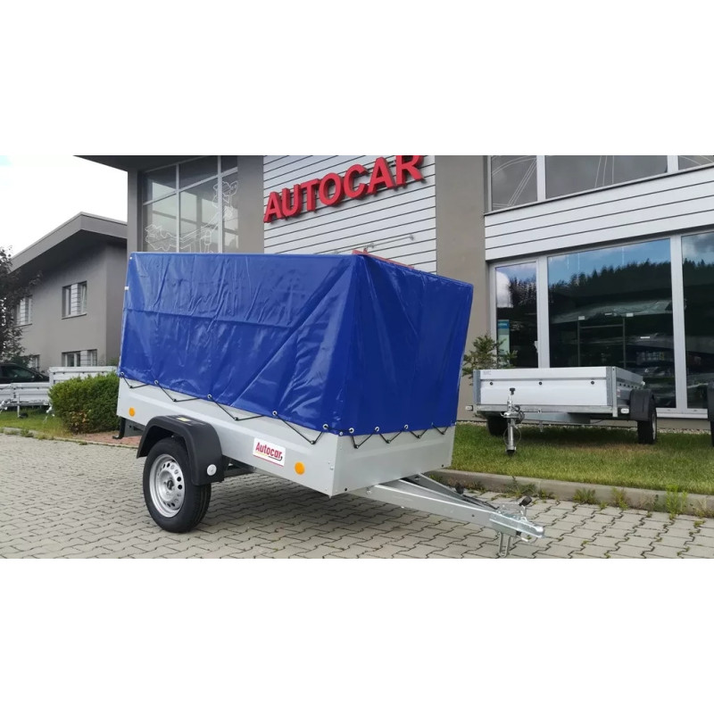 Prívesný vozík TPV s plachtou
