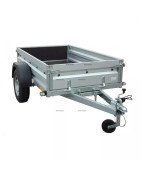 Remorci până la 750 kg, până la 2,50 m